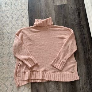 Pink Aerie Turtle Neck
